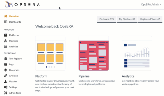 Blueprints and GitOps
