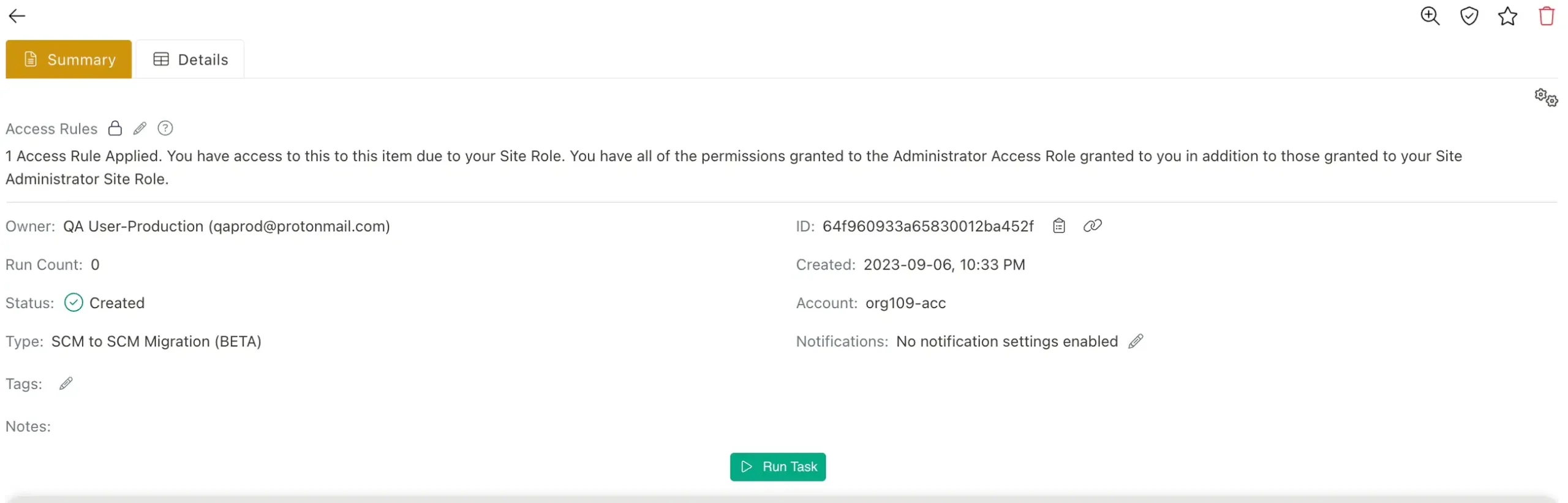 Feature-Rich SCM Support