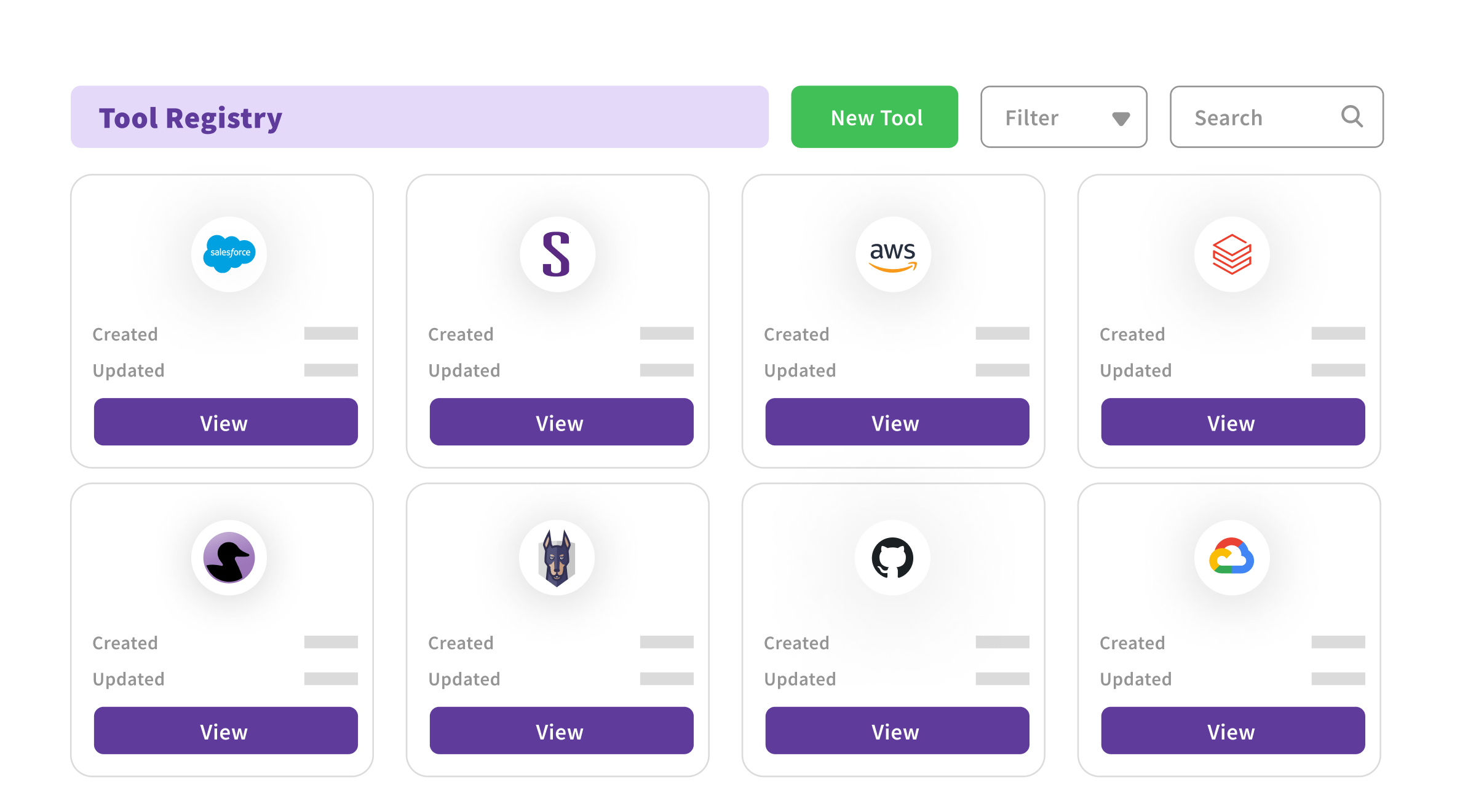 Optimize workflows with tool registry
