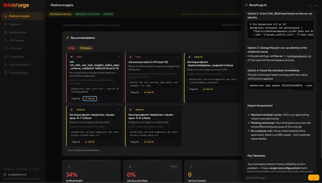 Fix with BrickForge