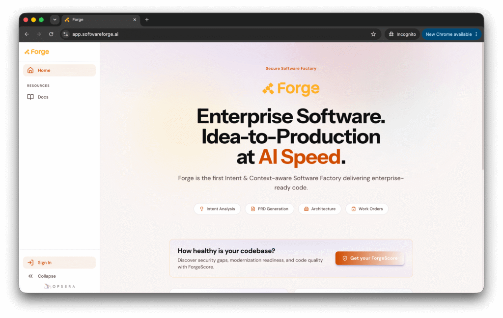 Software Forge