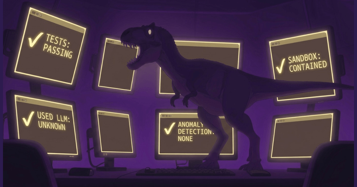 Jurassic Park Wasn’t Ready for Smart Dinosaurs. Is Your Enterprise Ready for Smart Agents?
