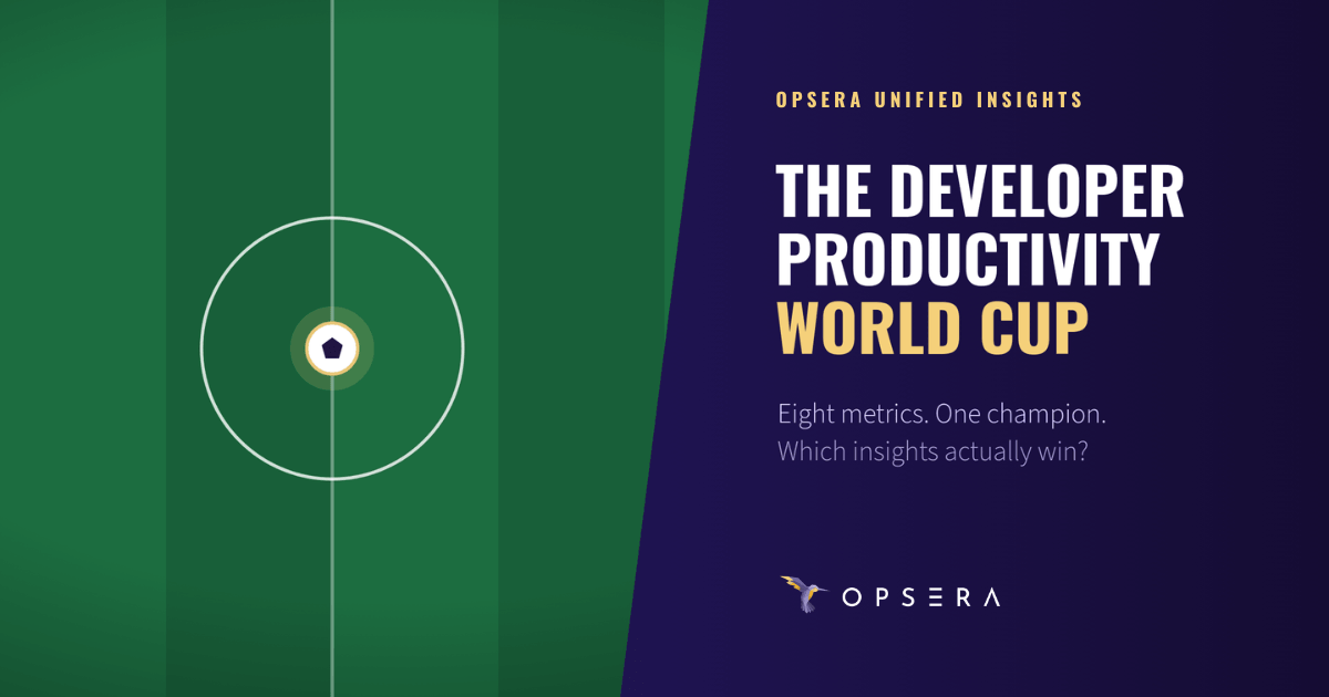 The Developer Productivity World Cup