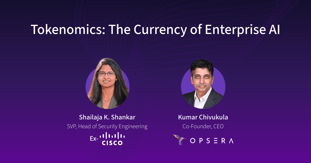 tokenomics the currency of enterprise ai fireside chat