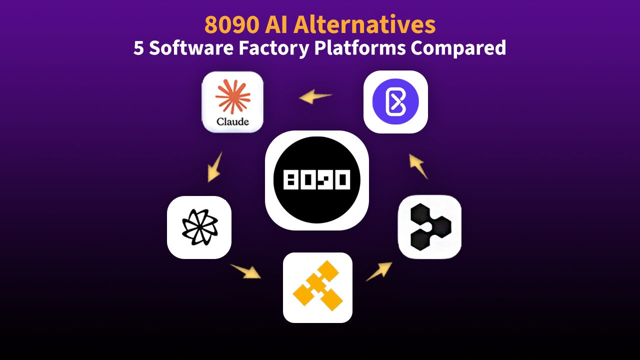 8090 AI alternatives and software factory platforms comparison